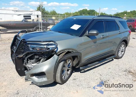 2020 Ford Explorer Xlt from USA, damaged, VIN 1FMSK7DH5LGA88319